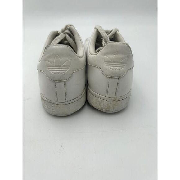 Adidas Sneaker Men's Size 11.5 White Lightweight Perforated Stan Smith lace Up - Picture 3 of 5